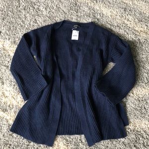 J. Crew 100% Cotton Knit Cardigan